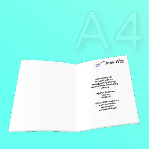 A4數碼騎釘書